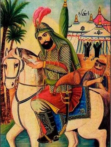 عکس عاشورا نقاشی