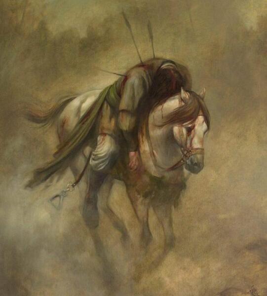 عکس عاشورا نقاشی