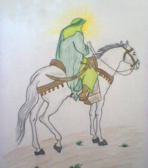عکس عاشورا نقاشی