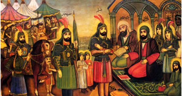 عکس عاشورا نقاشی