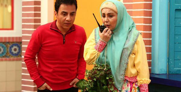 عکس برفک در فیلم عمو پورنگ