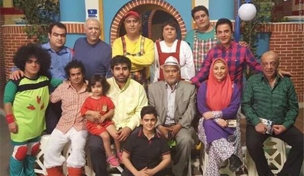 عکس برفک در فیلم عمو پورنگ