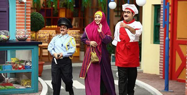عکس برفک در فیلم عمو پورنگ