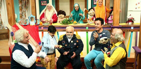 عکس برفک در فیلم عمو پورنگ