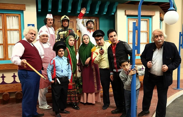 عکس برفک در فیلم عمو پورنگ