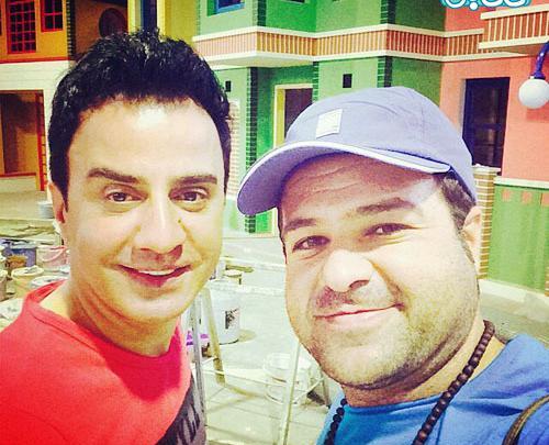 عکس برفک در فیلم عمو پورنگ
