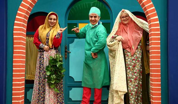عکس برفک در فیلم عمو پورنگ