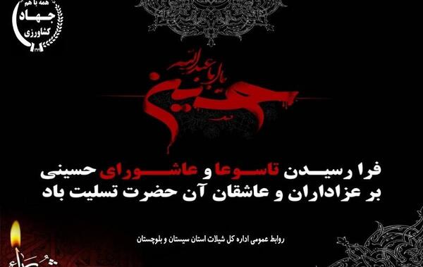 عکس از تاسوعا حسینی
