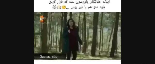 عکس علی در فیلم غنچه های زخمی