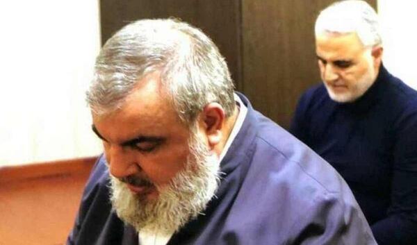 عکس حاج قاسم و سید حسن نصرالله