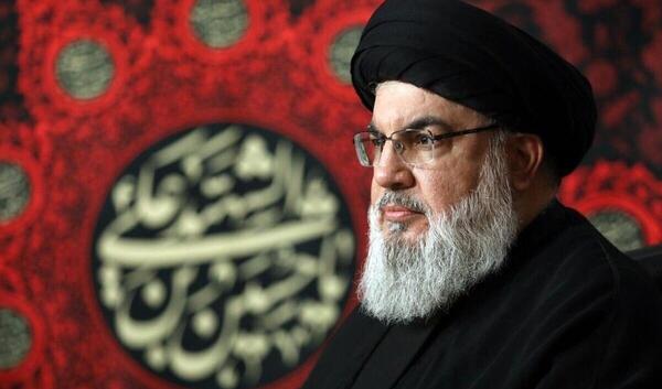 عکس حاج قاسم و سید حسن نصرالله