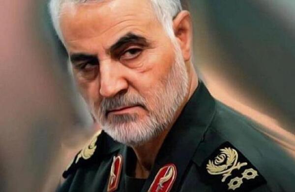 عکس حاج قاسم و سید حسن نصرالله