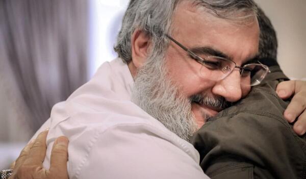 عکس حاج قاسم و سید حسن نصرالله