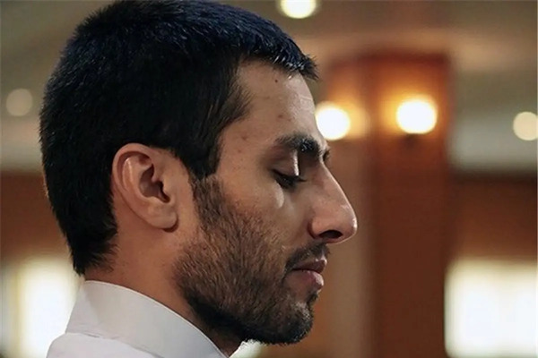 عکس عبدالمالک ریگی موقع دستگیری