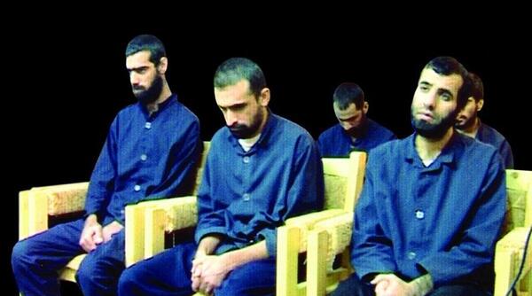 عکس عبدالمالک ریگی و برادرش