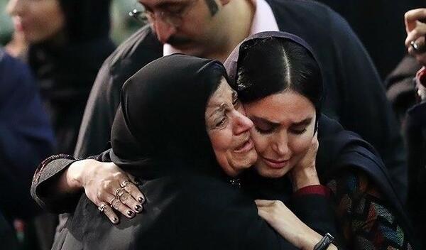 عکس عبدالمالک ریگی و همسرش