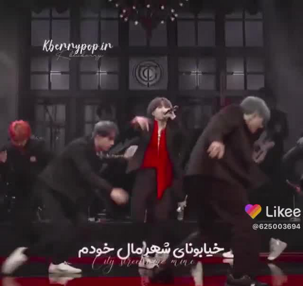 عکس بی تی اس و بلک پینک ویسگون