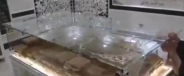 عکس از قبر حضرت ابوالفضل