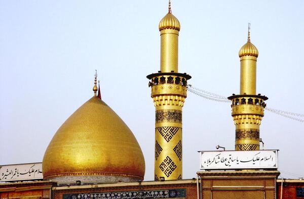 قدیمی ترین عکس حرم حضرت ابوالفضل