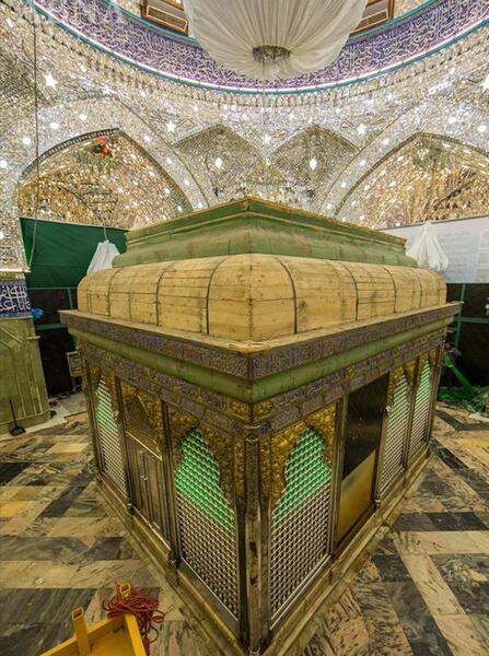 قدیمی ترین عکس حرم حضرت ابوالفضل