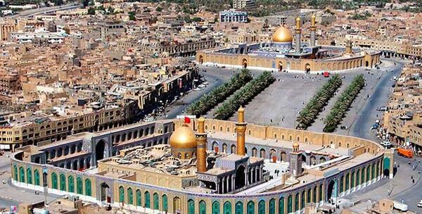 قدیمی ترین عکس حرم حضرت ابوالفضل
