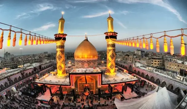 قدیمی ترین عکس حرم حضرت ابوالفضل