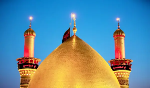 عکس داخل قبر حضرت ابوالفضل