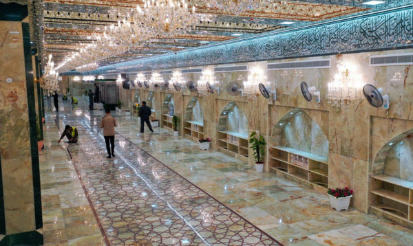 عکس سرداب حضرت ابوالفضل العباس