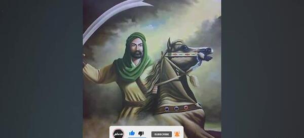 عکس واقعی شمشیر حضرت ابوالفضل