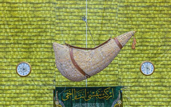 عکس واقعی سر حضرت ابوالفضل