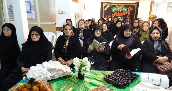 عکس سفره نذری حضرت ابوالفضل