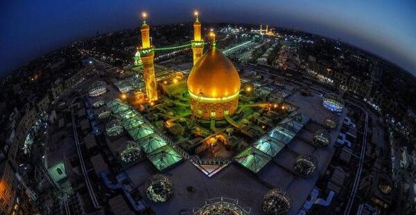 عکس تصویر زمینه حرم حضرت ابوالفضل