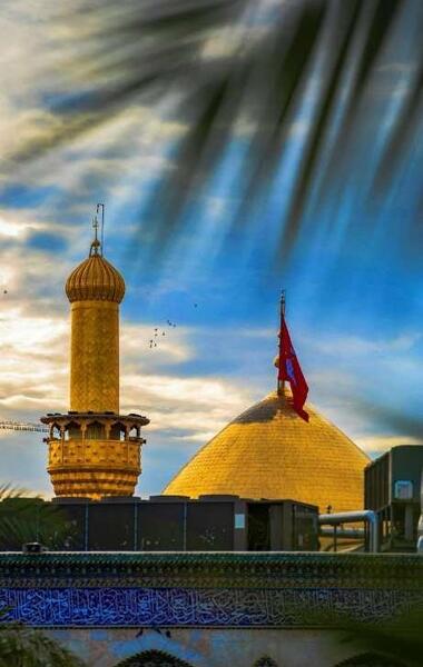 عکس تصویر زمینه حرم حضرت ابوالفضل