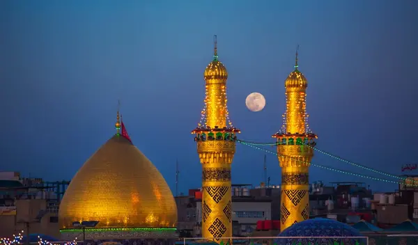 عکس زیبای حرم حضرت ابوالفضل