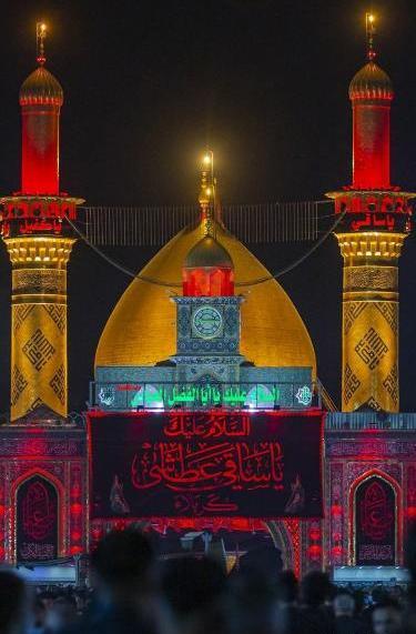 عکس زیبای حرم حضرت ابوالفضل