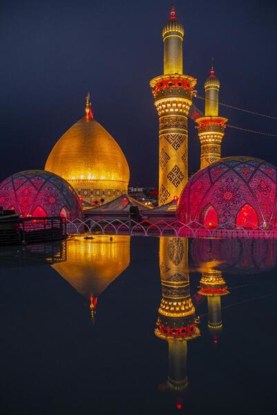 دانلود عکس حرم حضرت ابوالفضل