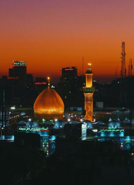 عکس حرم حضرت ابوالفضل برای تصویر زمینه