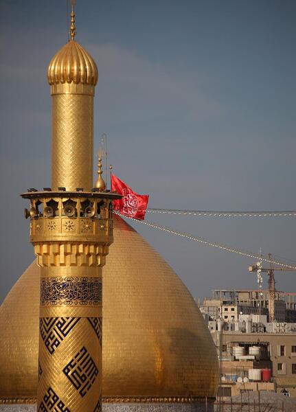 عکس حرم حضرت ابوالفضل برای تصویر زمینه