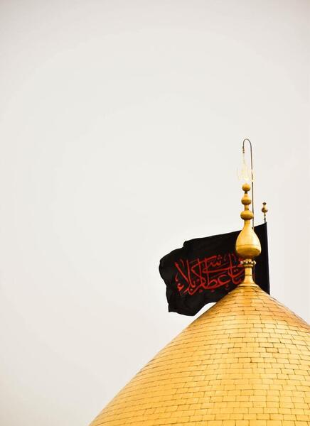عکس حرم حضرت ابوالفضل برای تصویر زمینه