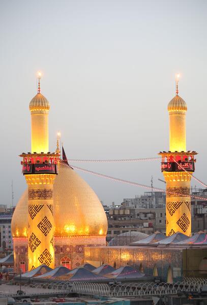 عکس حرم حضرت ابوالفضل برای تصویر زمینه