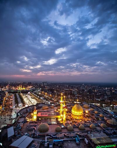 عکس حرم حضرت ابوالفضل با کیفیت