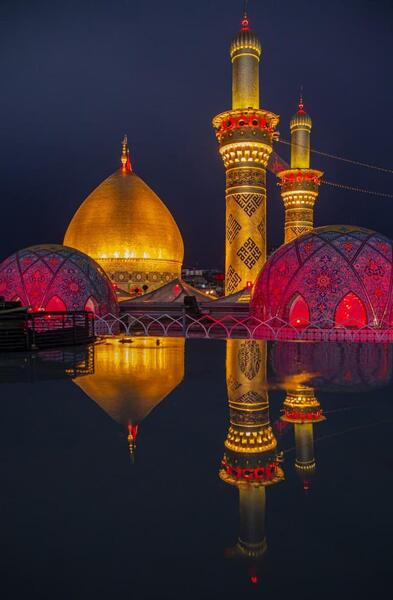 عکس حرم حضرت ابوالفضل با کیفیت