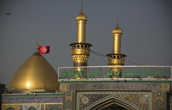 عکس حرم حضرت ابوالفضل ع