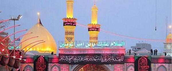 عکس حرم حضرت ابوالفضل ع