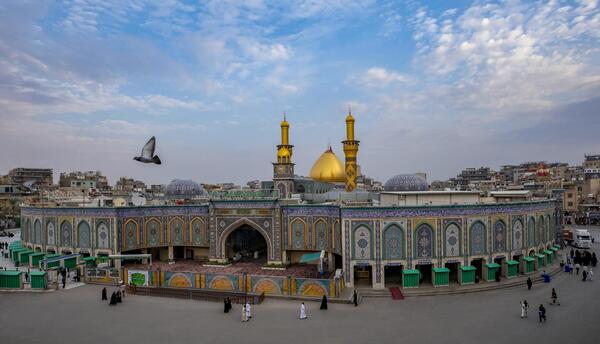 عکس حرم حضرت ابوالفضل ع