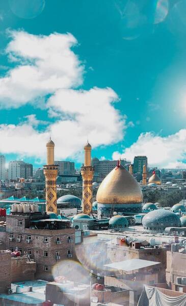 عکس حرم حضرت عباس 4k