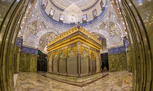 عکس حرم حضرت عباس 4k