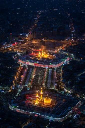 عکس حرم حضرت عباس 4k