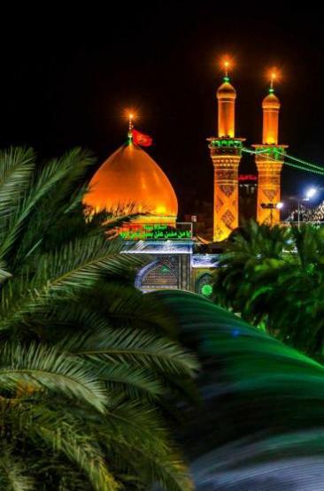 عکس حرم حضرت عباس 4k