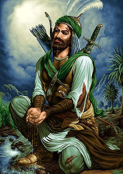 عکس از حرم حضرت ابوالفضل